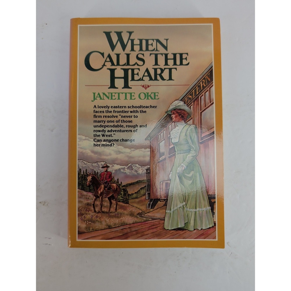 Janette Oke The Canadian West‎ Series 4-Book Box Set (Fiction Westerns) - Picture 4 of 7